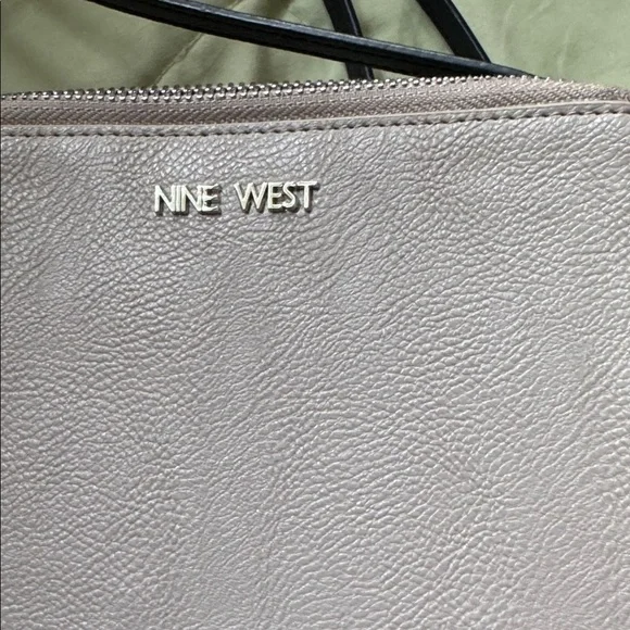 Nine West Grey and Black Crossbody Bag Roomy to
store wallet and some essentials - Picture 2 of 10